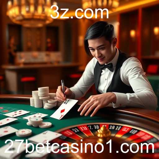 Explorando o Mundo do Live Casino no 27bet Casino